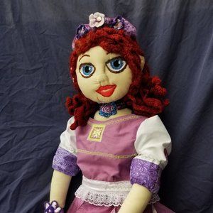 Princess Sophia; American Girl size doll